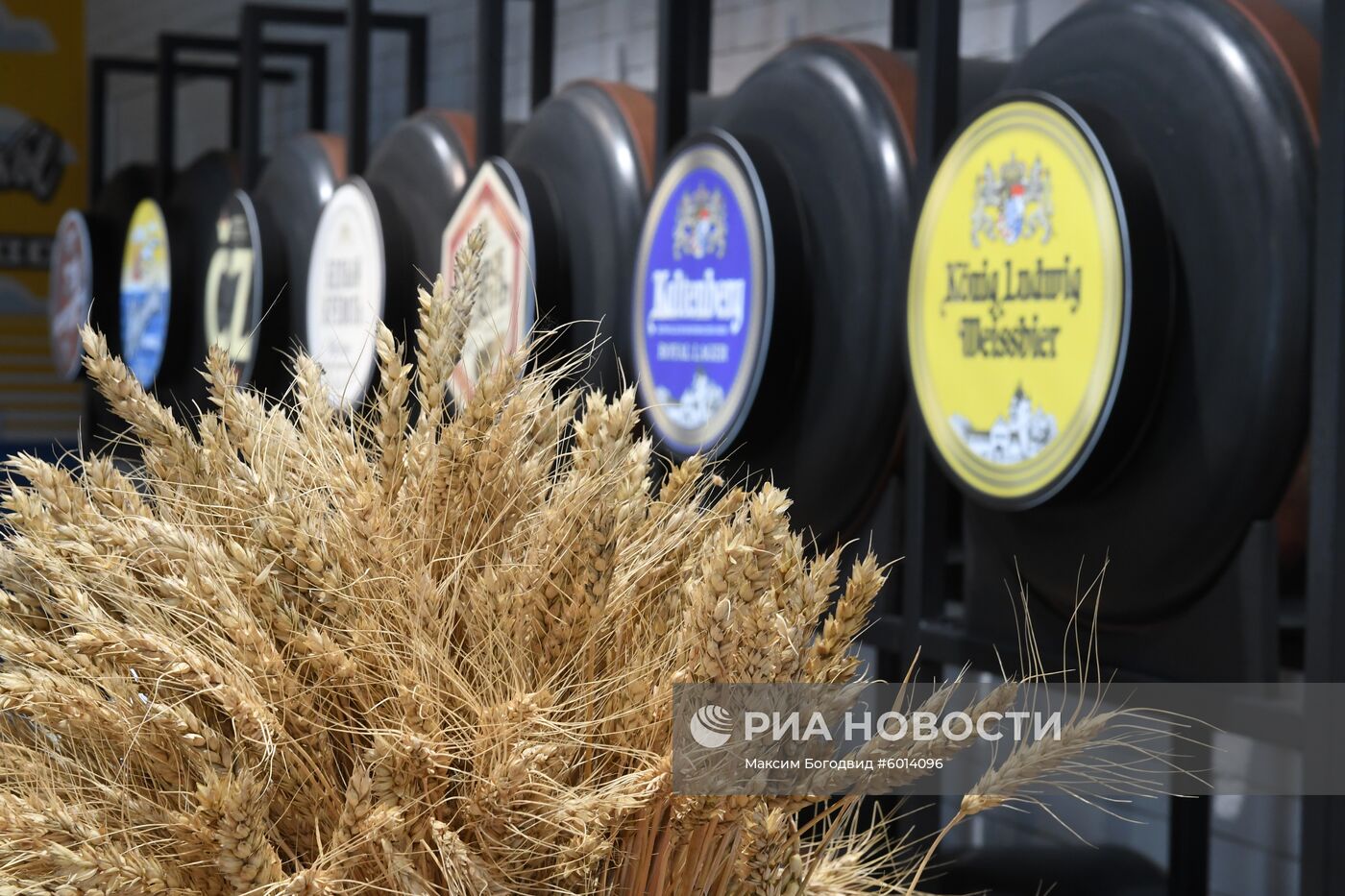 Пивоваренный завод "Белый кремль" в Татарстане