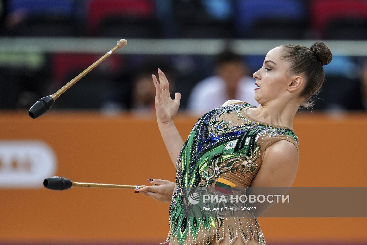 Художественная гимнастика. Чемпионат мира. Третий день