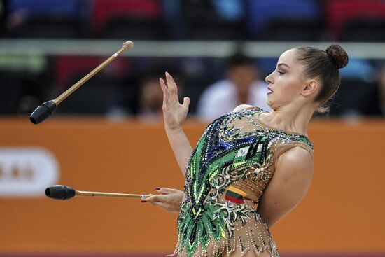 Художественная гимнастика. Чемпионат мира. Третий день