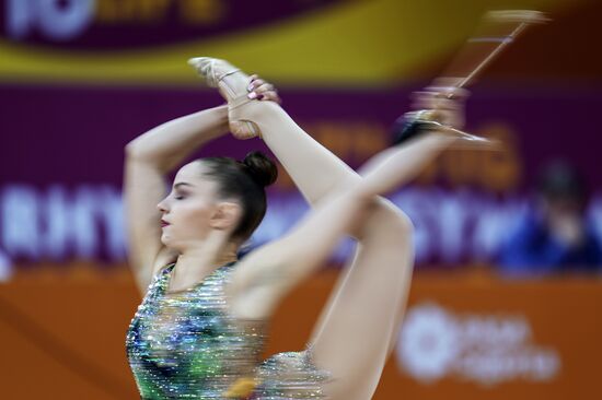 Художественная гимнастика. Чемпионат мира. Третий день