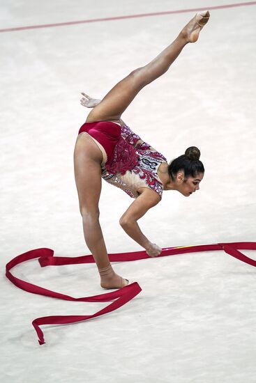 Художественная гимнастика. Чемпионат мира. Третий день