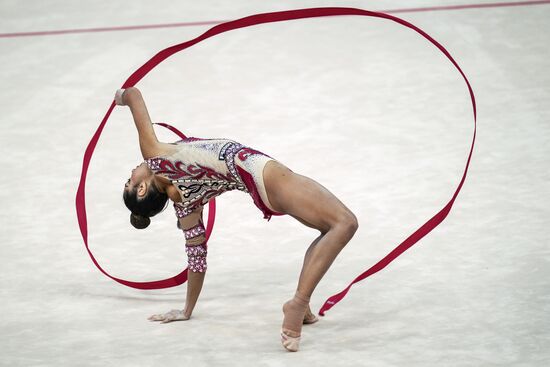 Художественная гимнастика. Чемпионат мира. Третий день