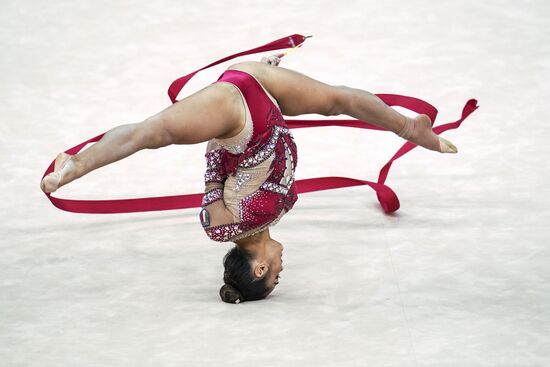Художественная гимнастика. Чемпионат мира. Третий день