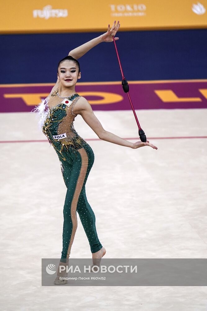 Художественная гимнастика. Чемпионат мира. Третий день