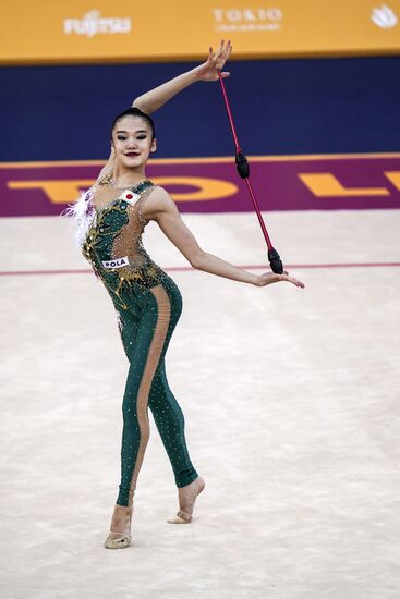 Художественная гимнастика. Чемпионат мира. Третий день