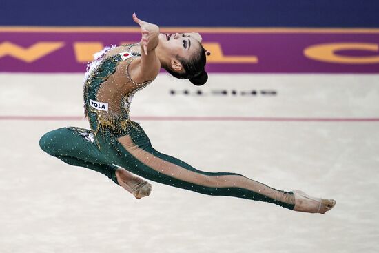 Художественная гимнастика. Чемпионат мира. Третий день