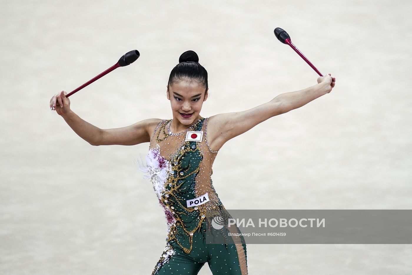 Художественная гимнастика. Чемпионат мира. Третий день