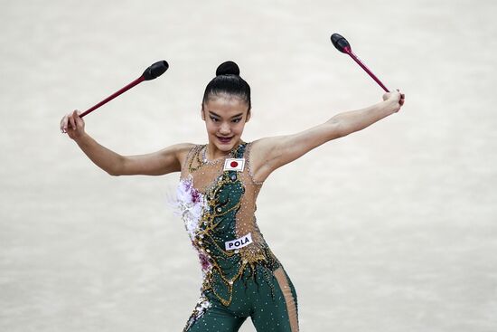 Художественная гимнастика. Чемпионат мира. Третий день