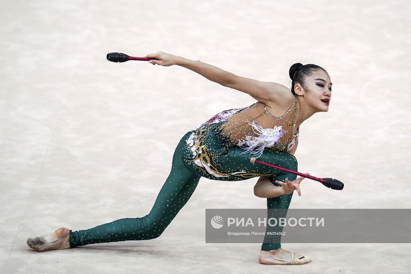 Художественная гимнастика. Чемпионат мира. Третий день