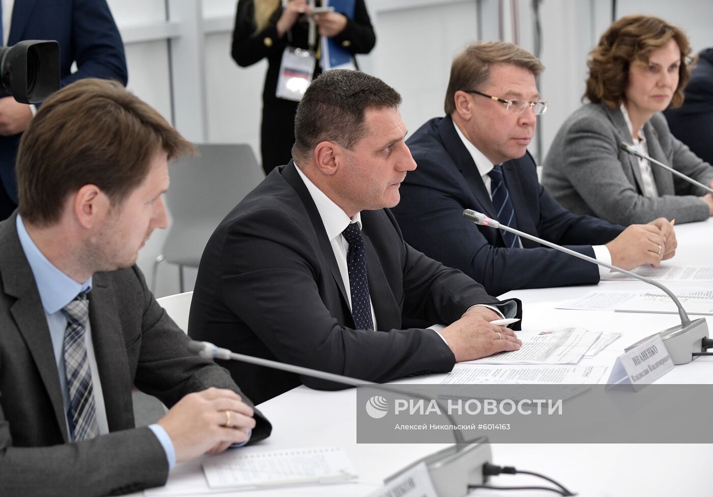Президент РФ В. Путин провёл заседание наблюдательного совета АСИ