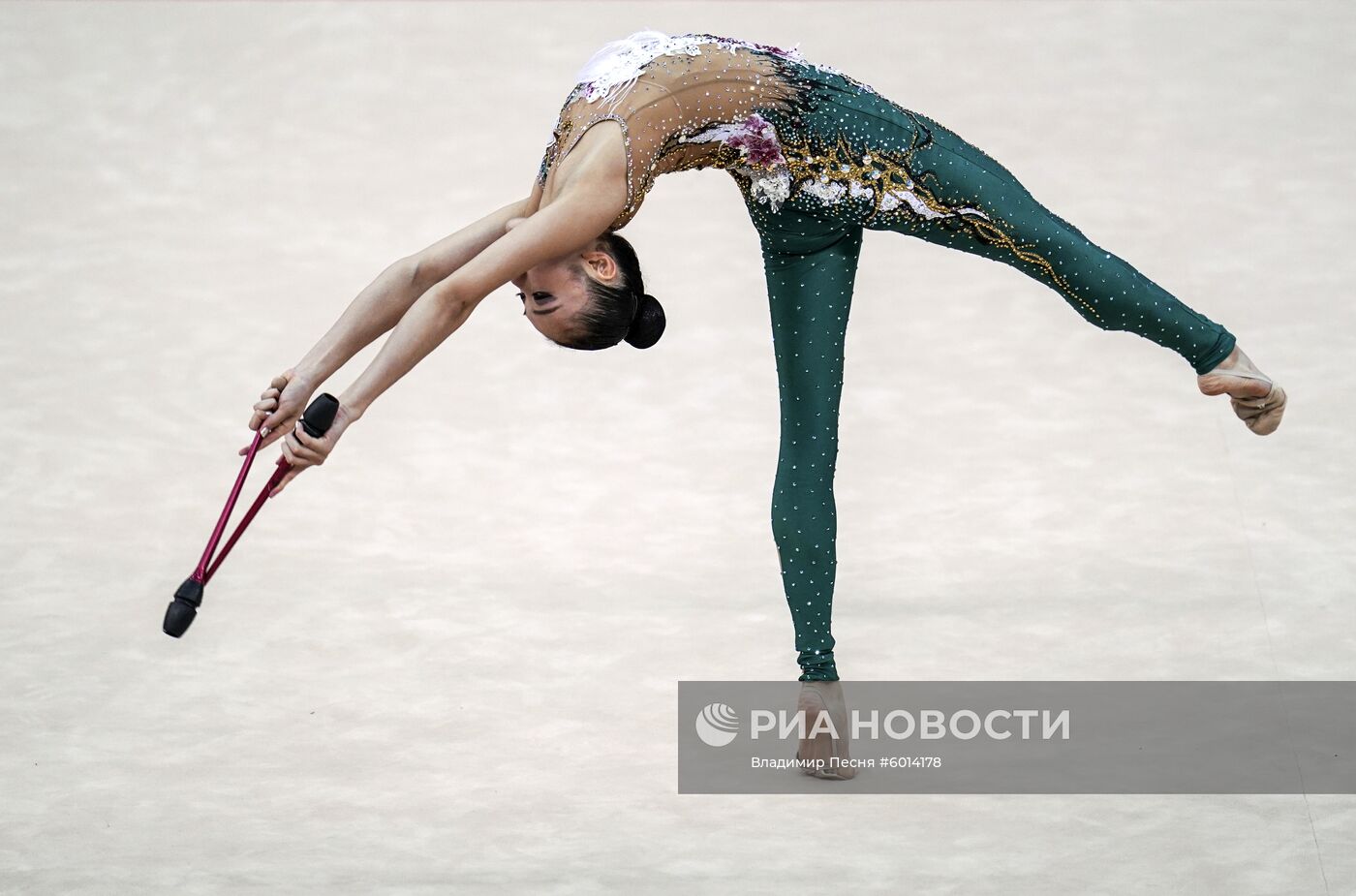 Художественная гимнастика. Чемпионат мира. Третий день