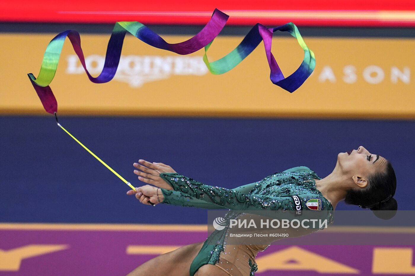 Художественная гимнастика. Чемпионат мира. Третий день