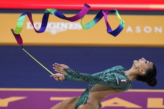 Художественная гимнастика. Чемпионат мира. Третий день