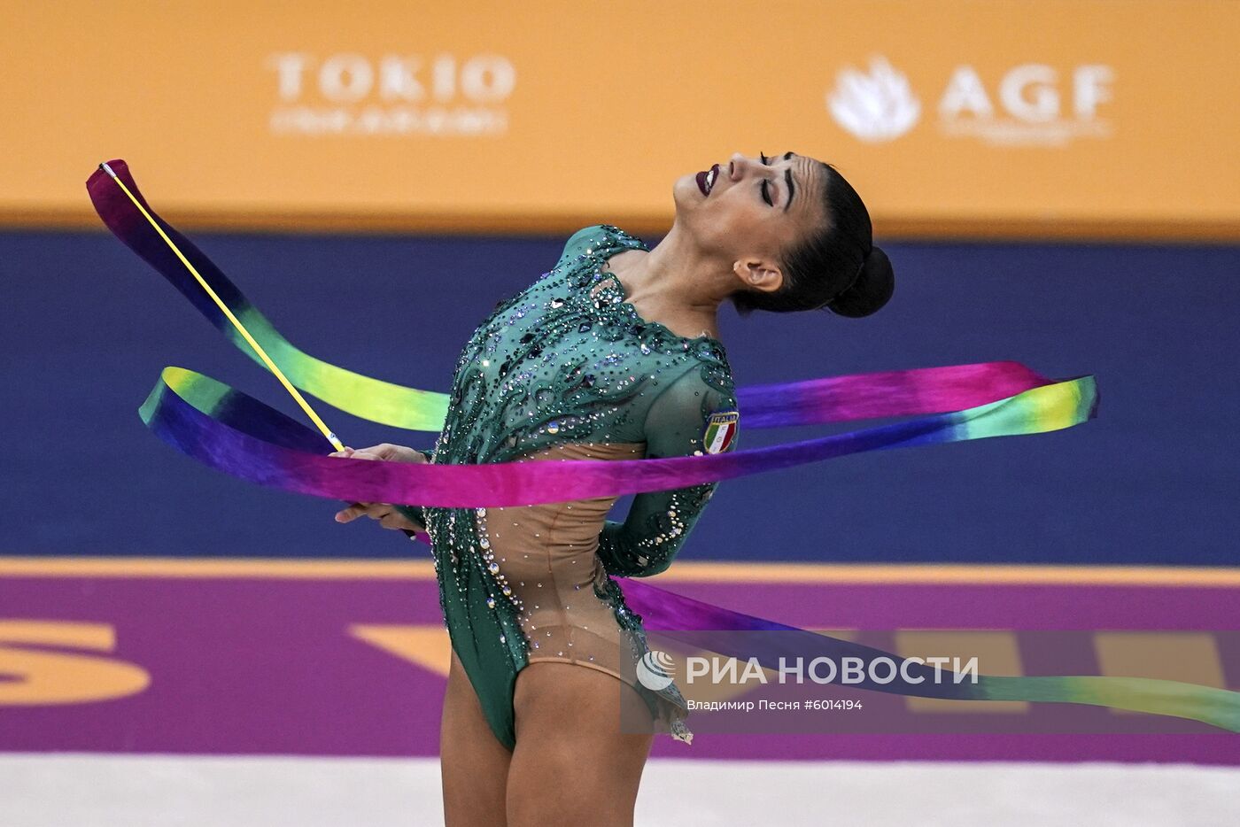 Художественная гимнастика. Чемпионат мира. Третий день