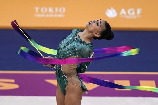 Художественная гимнастика. Чемпионат мира. Третий день