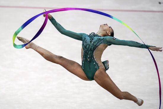 Художественная гимнастика. Чемпионат мира. Третий день