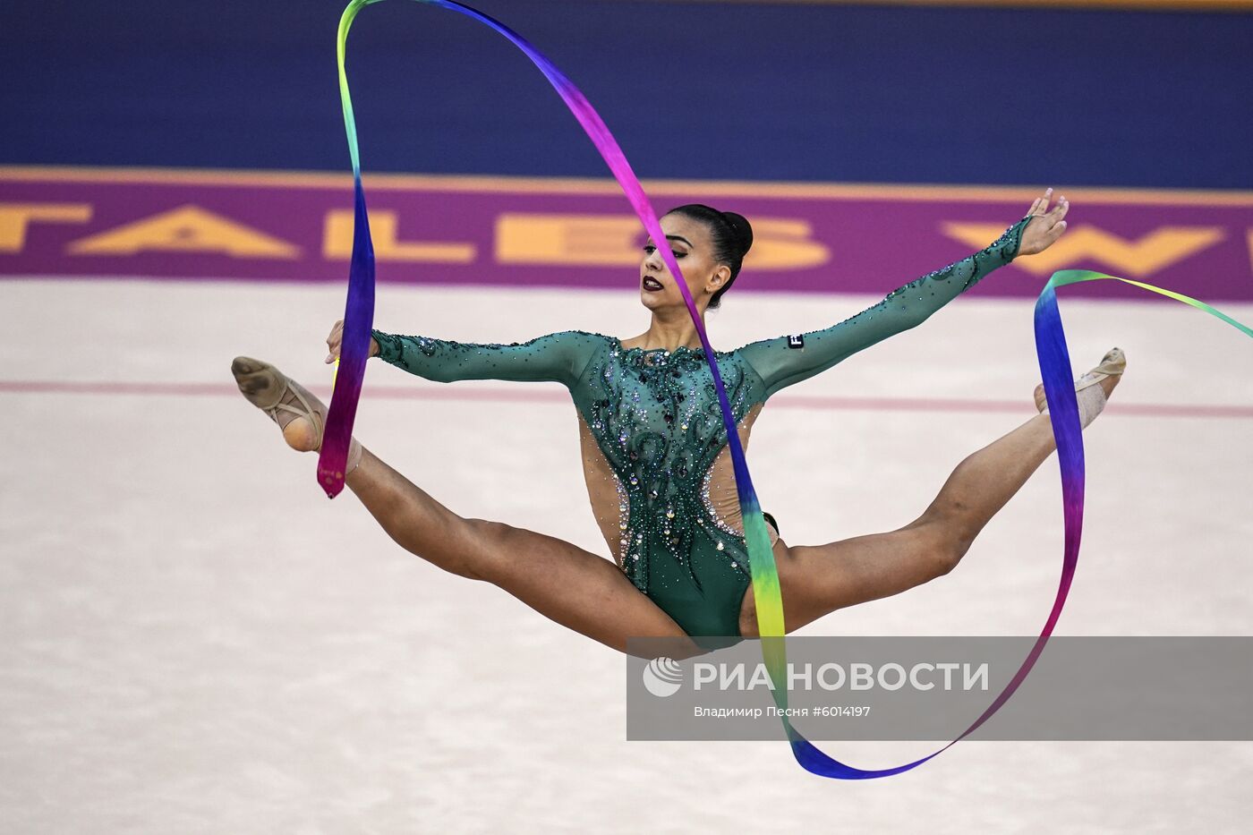 Художественная гимнастика. Чемпионат мира. Третий день
