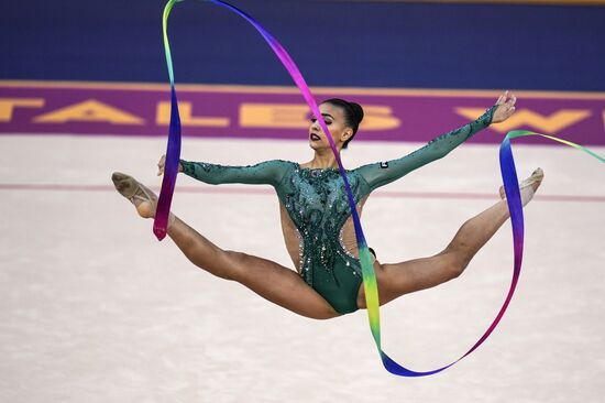 Художественная гимнастика. Чемпионат мира. Третий день