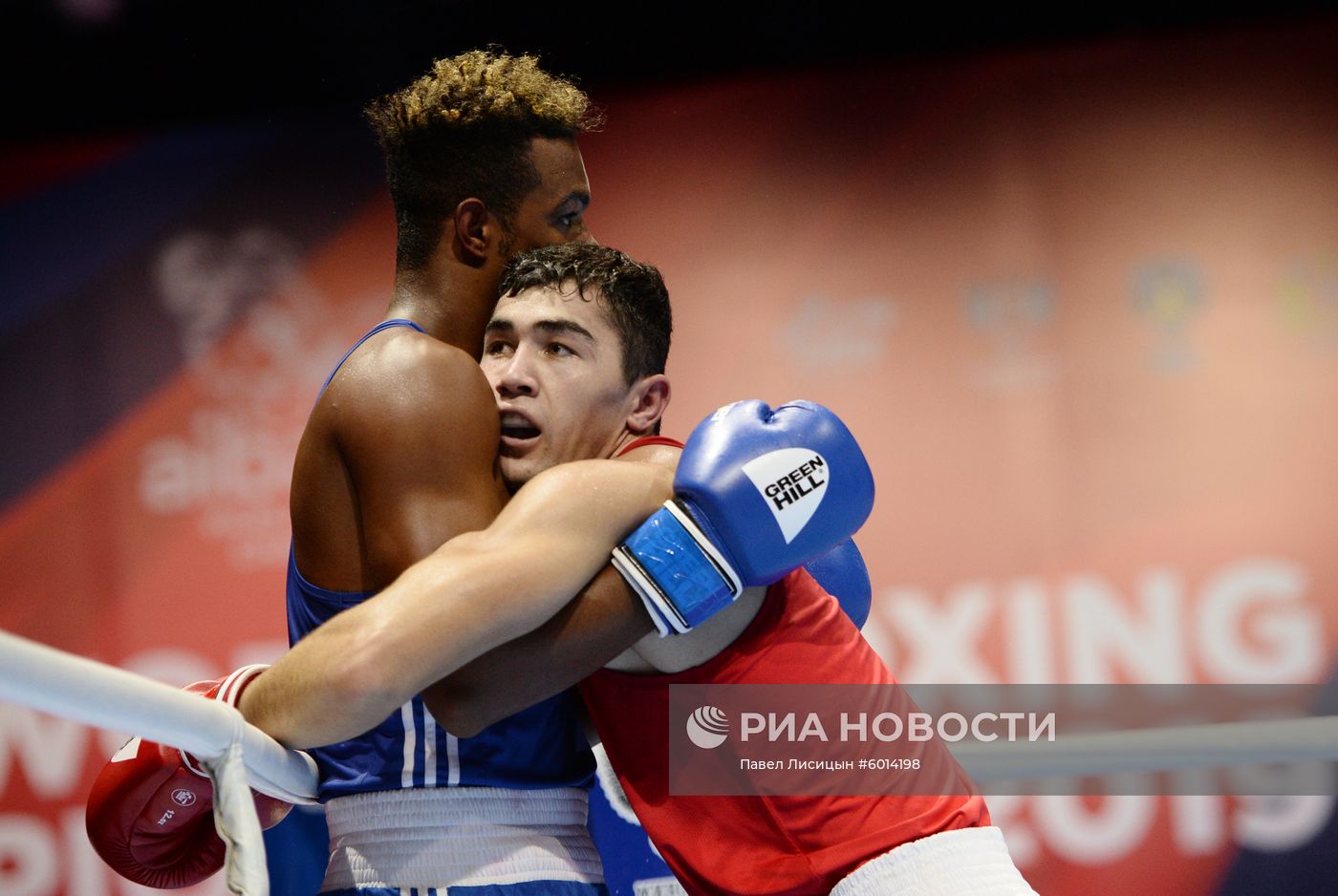 Бокс. Чемпионат мира. Мужчины. Десятый день