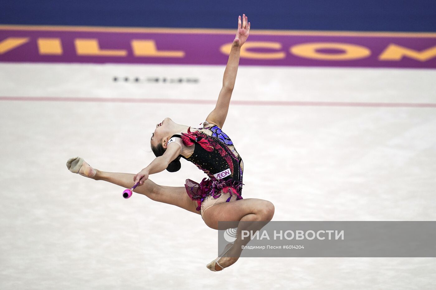 Художественная гимнастика. Чемпионат мира. Третий день