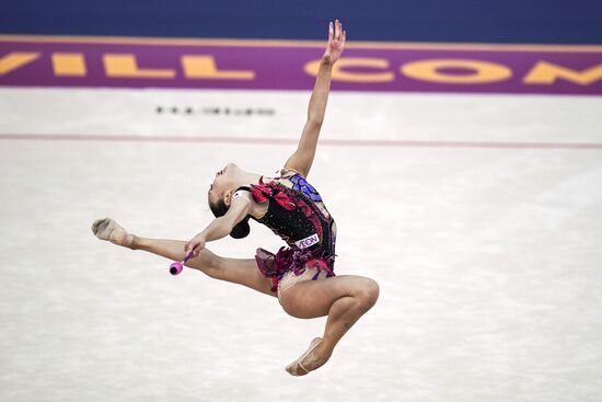Художественная гимнастика. Чемпионат мира. Третий день