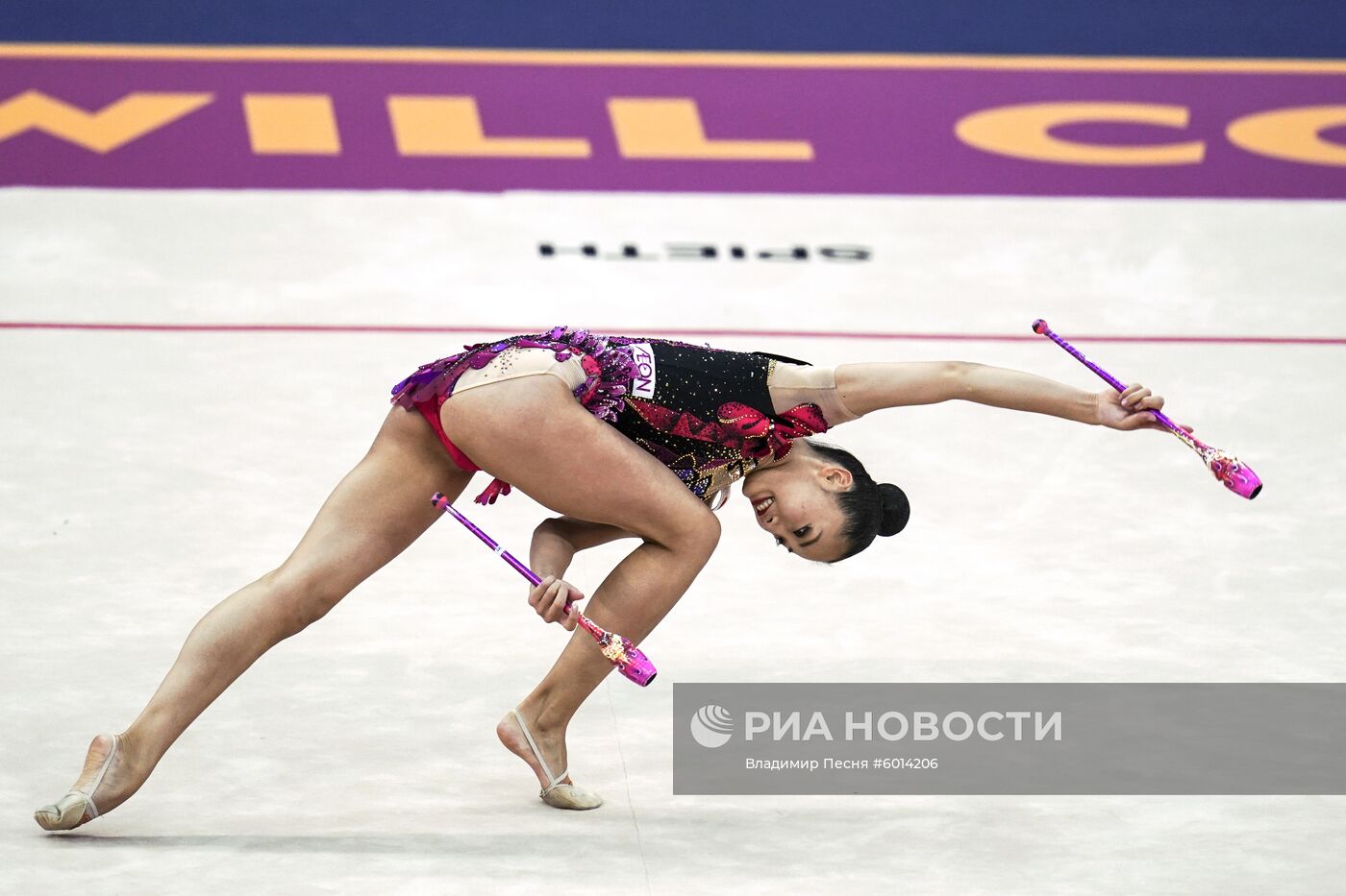 Художественная гимнастика. Чемпионат мира. Третий день