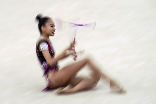 Художественная гимнастика. Чемпионат мира. Третий день