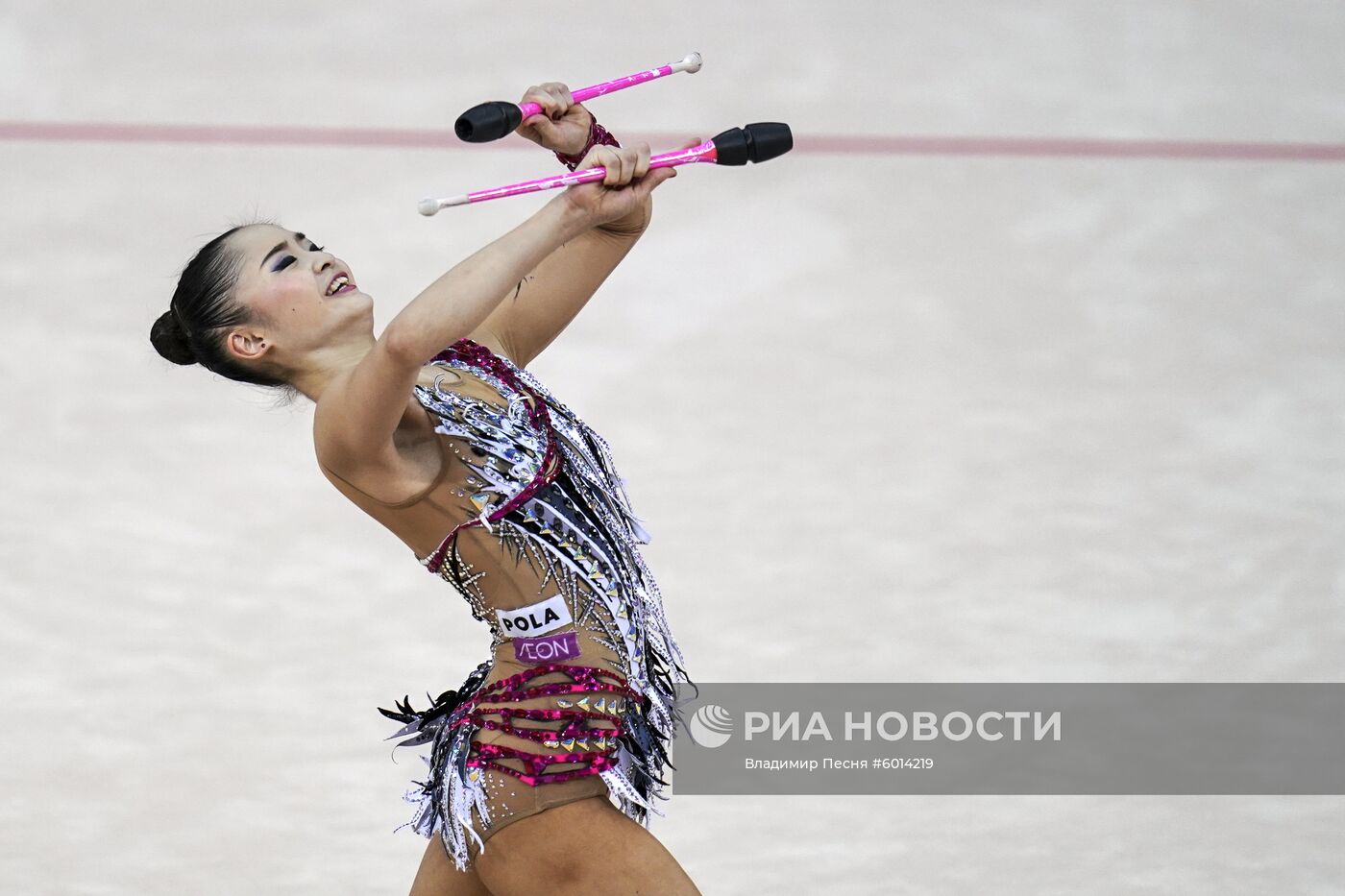 Художественная гимнастика. Чемпионат мира. Третий день