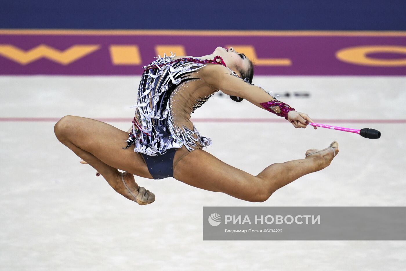 Художественная гимнастика. Чемпионат мира. Третий день