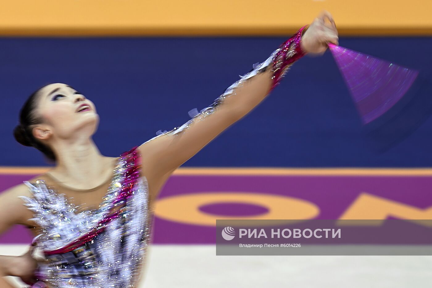 Художественная гимнастика. Чемпионат мира. Третий день