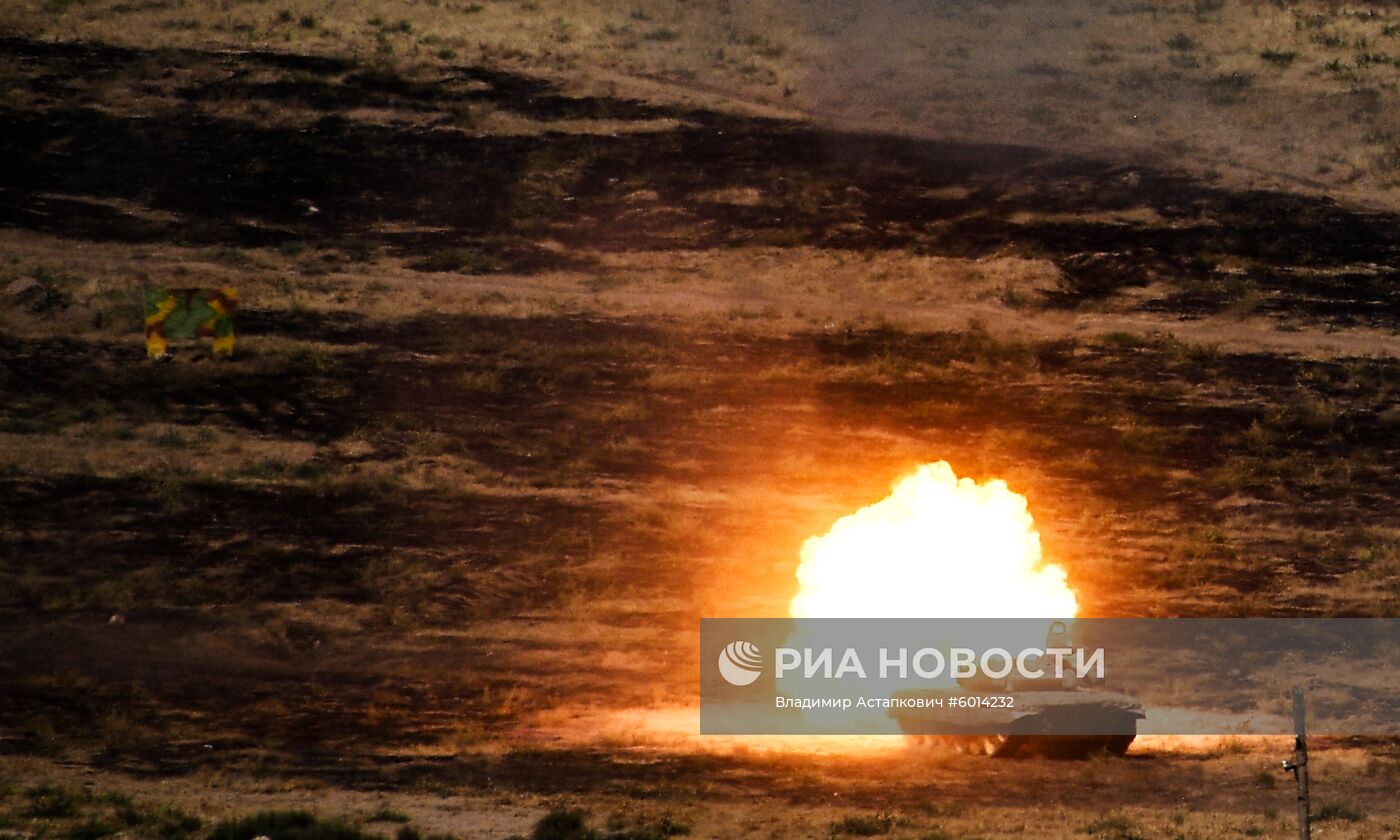 Учения "Центр-2019" в Таджикистане