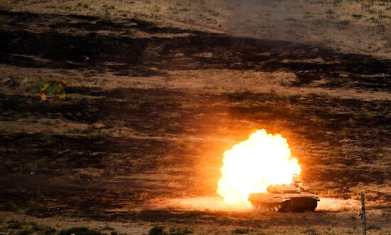 Учения "Центр-2019" в Таджикистане