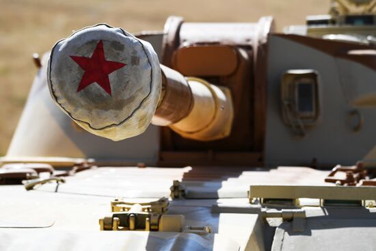 Учения "Центр-2019" в Таджикистане