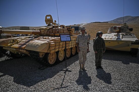 Учения "Центр-2019" в Таджикистане