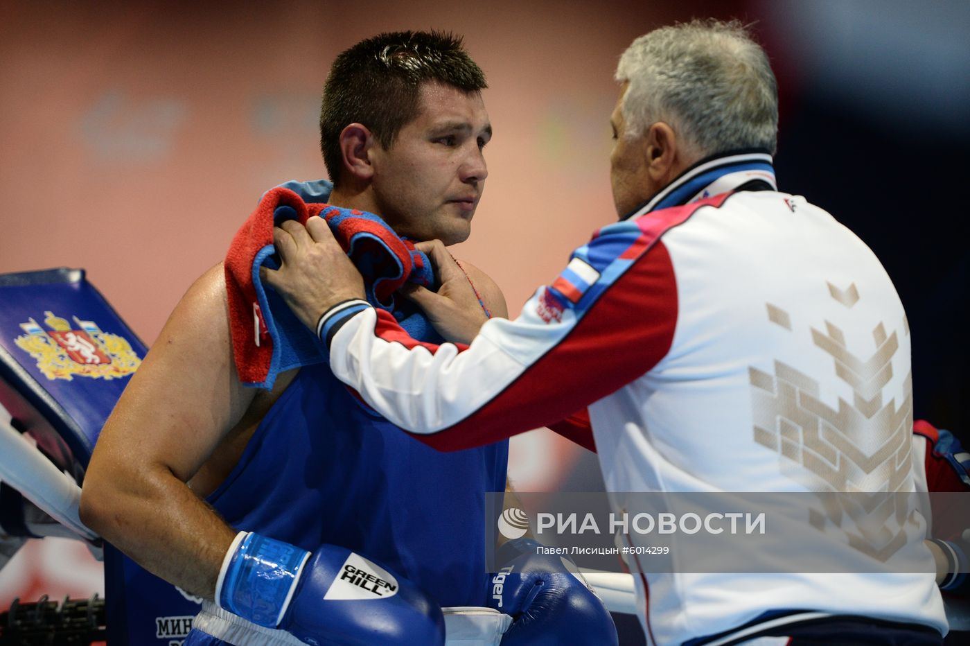 Бокс. Чемпионат мира. Мужчины. Десятый день