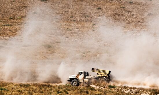 Учения "Центр-2019" в Таджикистане