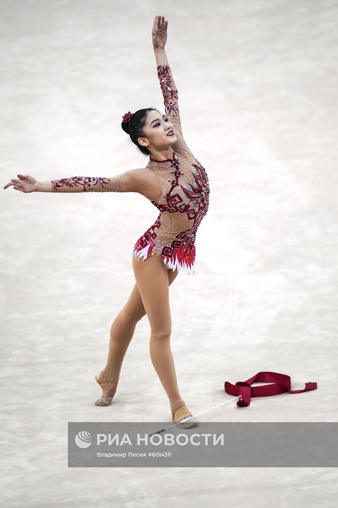 Художественная гимнастика. Чемпионат мира. Третий день