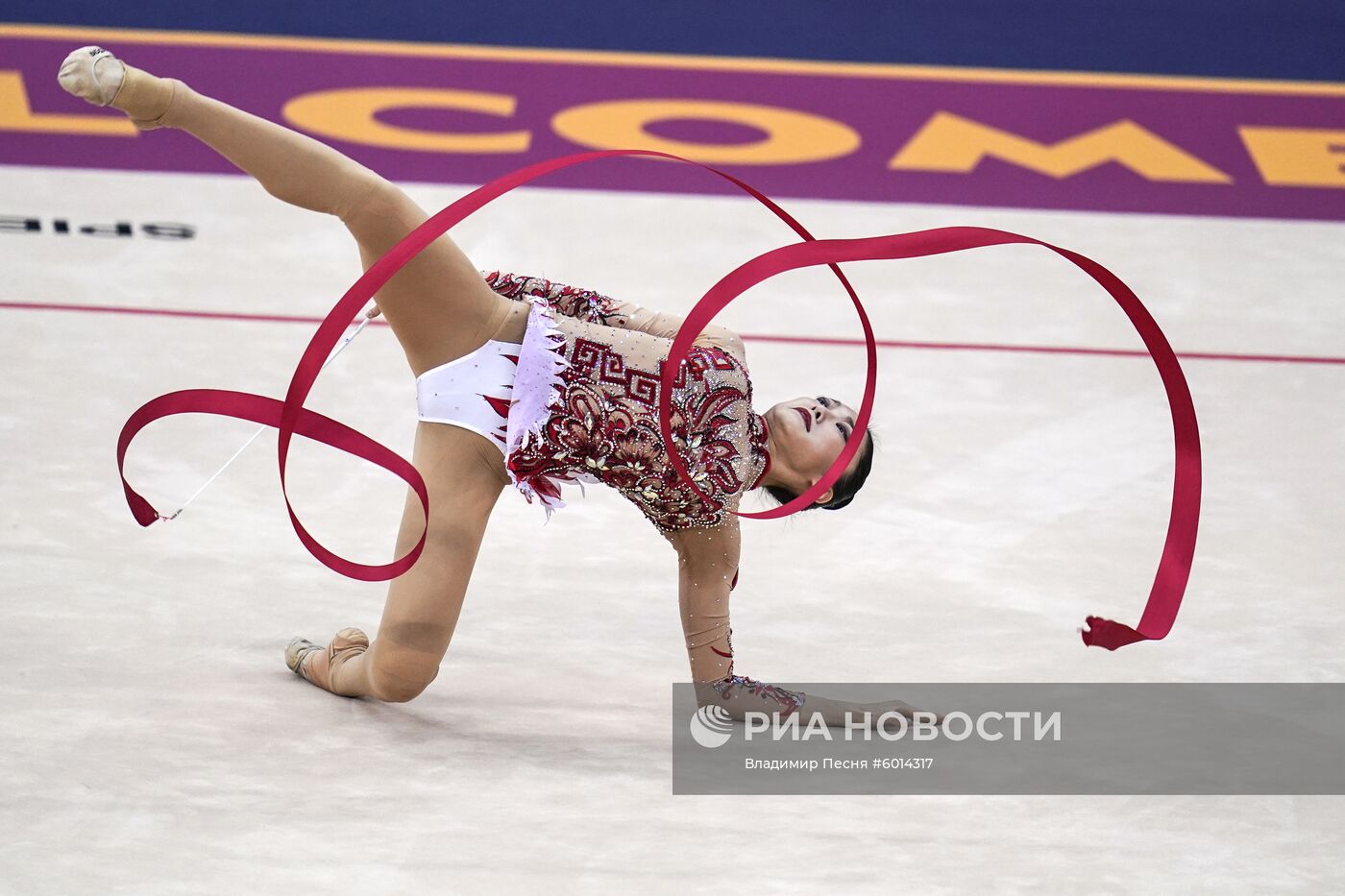 Художественная гимнастика. Чемпионат мира. Третий день