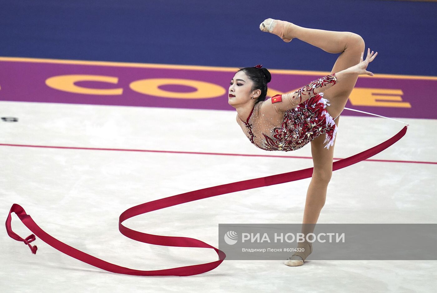 Художественная гимнастика. Чемпионат мира. Третий день