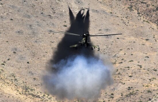 Учения "Центр-2019" в Таджикистане