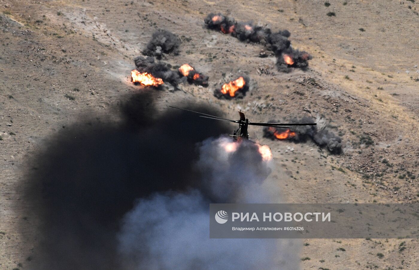 Учения "Центр-2019" в Таджикистане