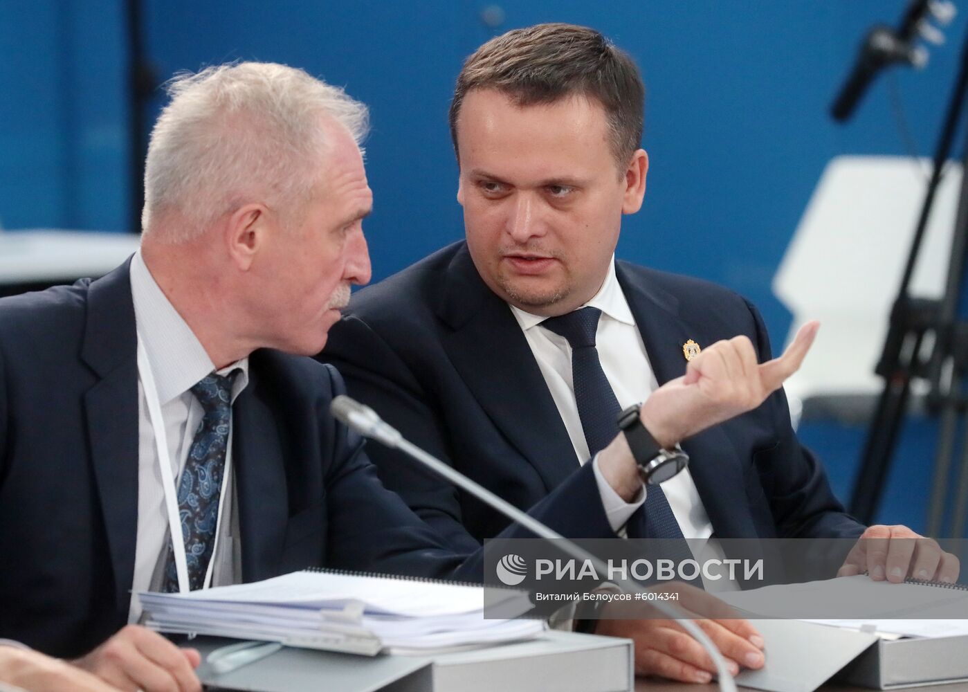 Президент РФ В. Путин провёл заседание наблюдательного совета АСИ
