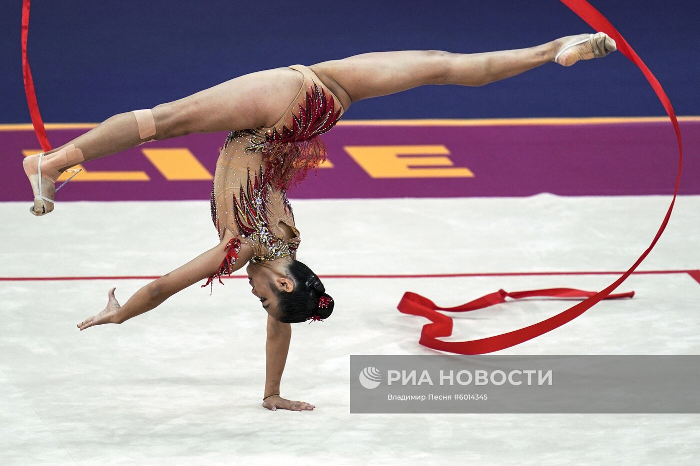 Художественная гимнастика. Чемпионат мира. Третий день