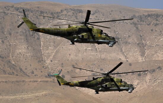 Учения "Центр-2019" в Таджикистане