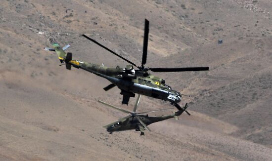 Учения "Центр-2019" в Таджикистане