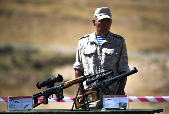 Учения "Центр-2019" в Таджикистане