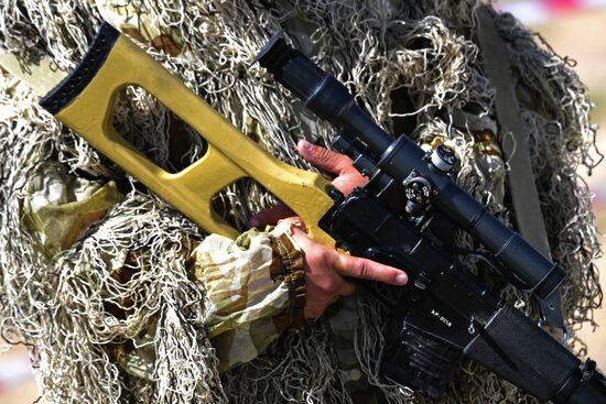 Учения "Центр-2019" в Таджикистане