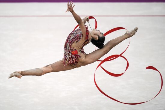 Художественная гимнастика. Чемпионат мира. Третий день