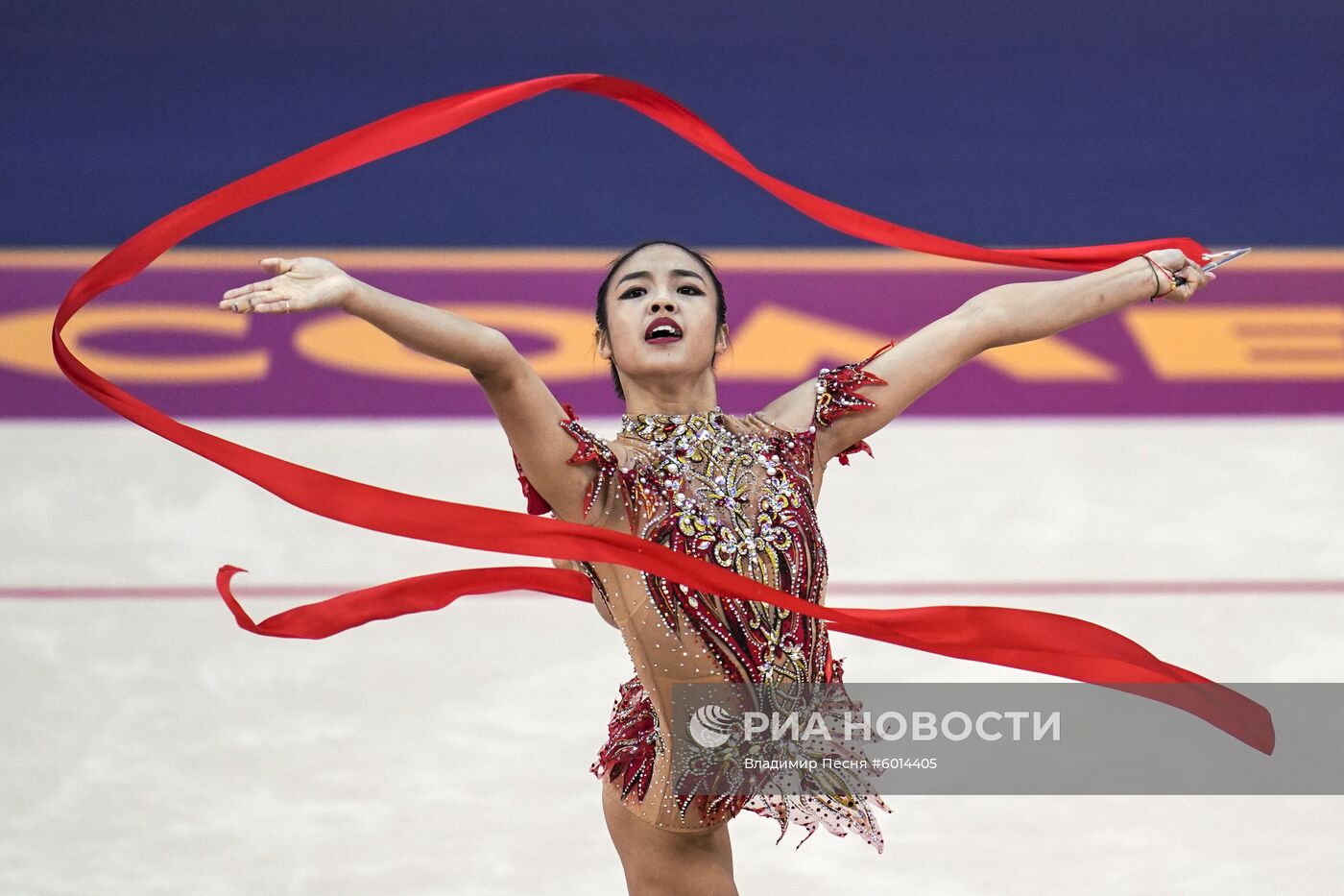 Художественная гимнастика. Чемпионат мира. Третий день