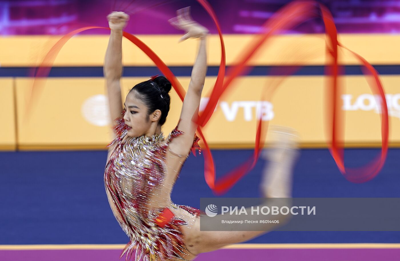 Художественная гимнастика. Чемпионат мира. Третий день